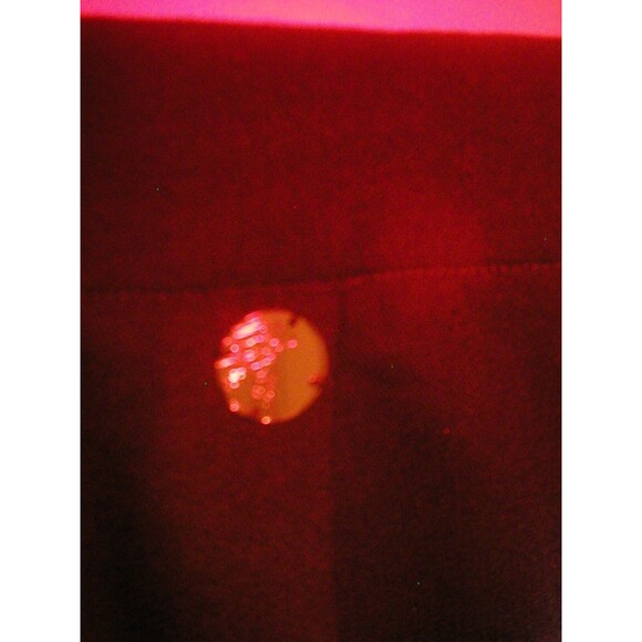 Designer New Versace Collection Pencil Skirt Womens Black 26 X 24.5 Authentic - Picture 4 of 8